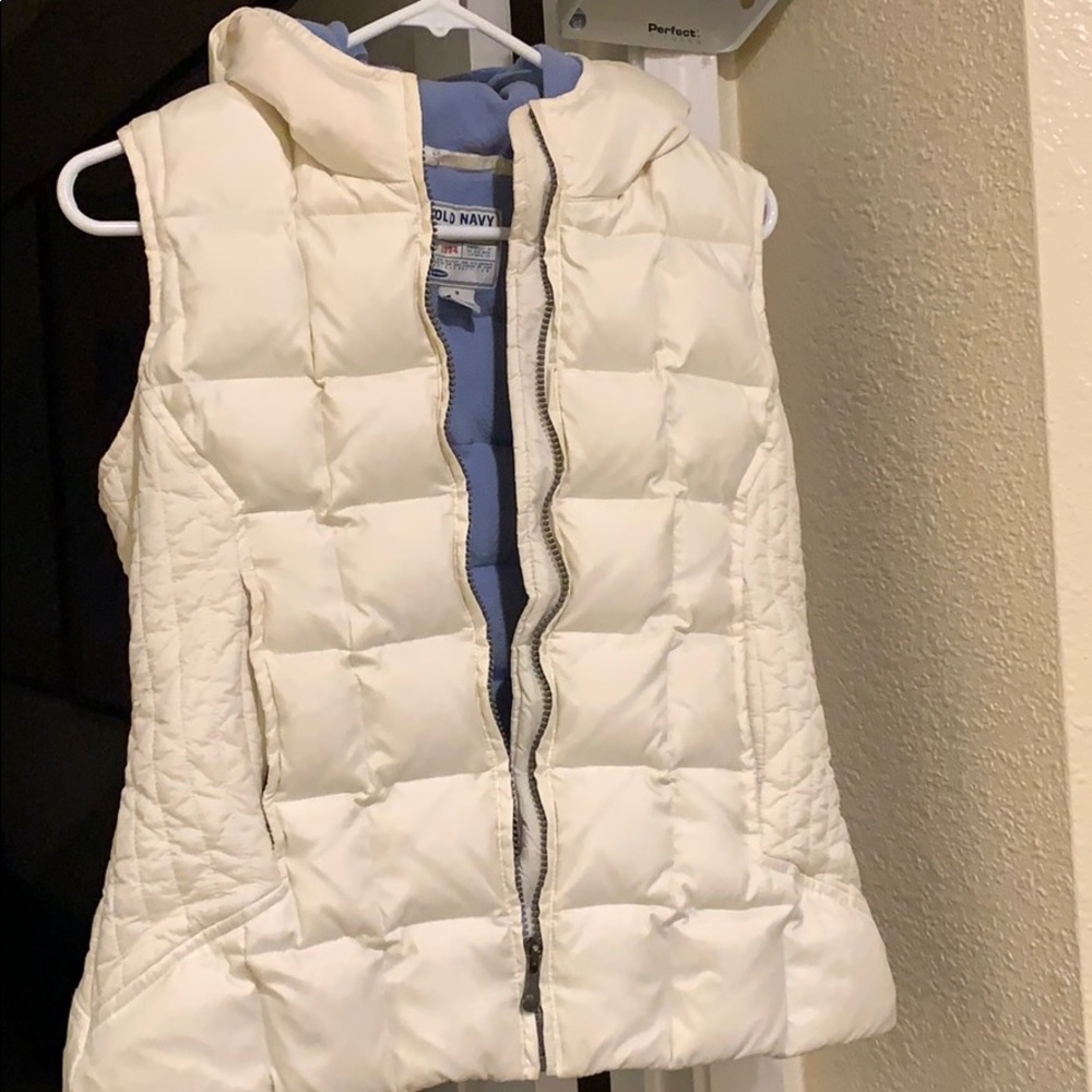 This vest looks like branded jacket
